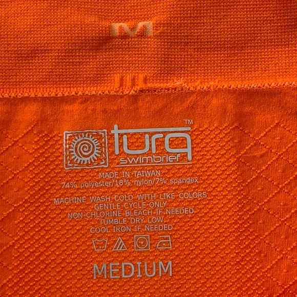 Turq SWIMBRIEF - Orange/Classic - Picture 5 of 7